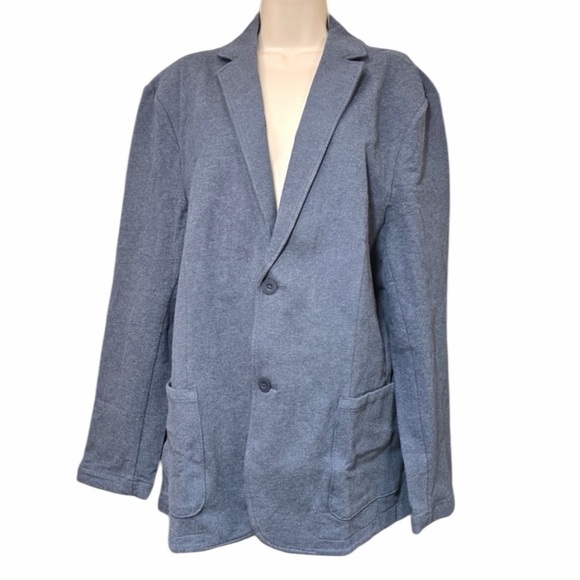 MACK WELDON Ace Blazer Modern French Terry Casual Jacket Size XL 6052 - Picture 3 of 7